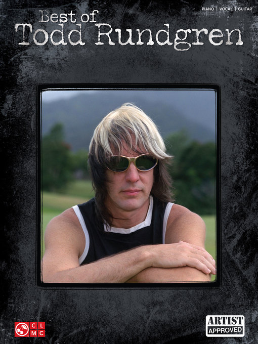 Title details for Best of Todd Rundgren Songbook by Todd Rundgren - Available